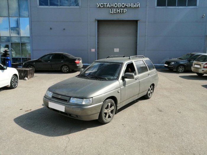 Установка ГБО на ВАЗ 2111  2001 г., ГБО 4 поколения, пропан  (Польша)., ДВС 1.6 л. 4 цилиндра