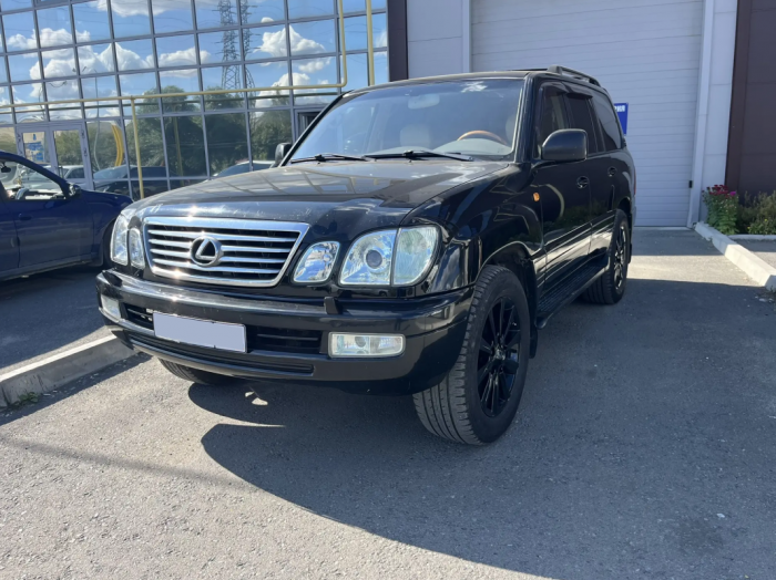 Установка ГБО на Lexus LX 470 2007 г., ГБО 4 поколения, пропан  Landi Renzo (Италия), двигатель 4.7л. 8 цилиндров