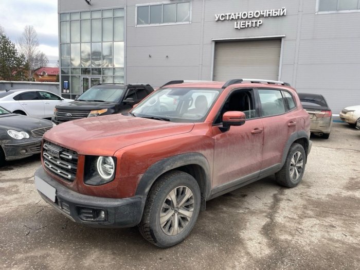 Установка ГБО на  Haval Dargo 2023 г., ГБО 4 поколения, пропан EuropeGas (Польша), двигатель 2,0 л. 4 цилиндра