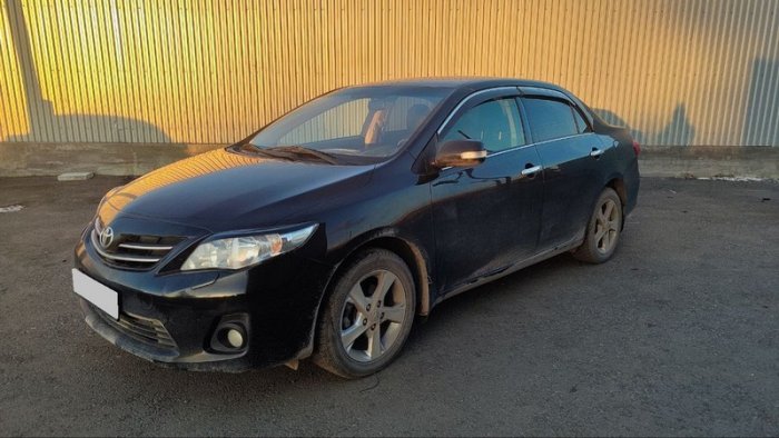 Установка ГБО на Toyota Corolla 2011 г., ГБО 4 поколения, метан EuropeGas (Польша), двигатель 1.6л. 4 цилиндра