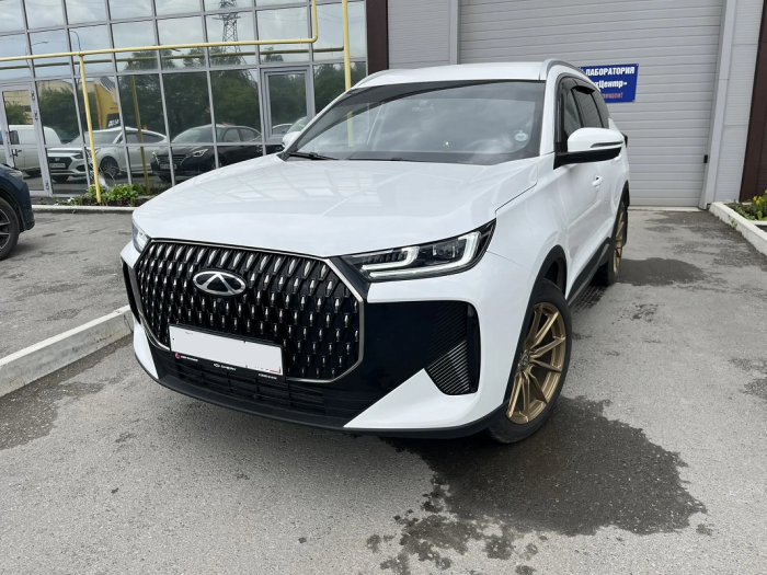Установка ГБО на Chery Tiggo 7L  2025  г., ГБО 4 поколения, пропан EuropeGas (Польша), двигатель 1,6 л. 4 цилиндра