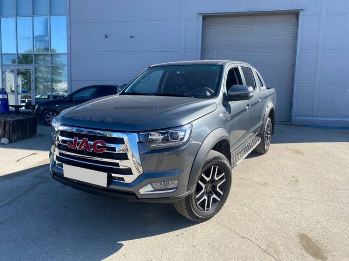Установка ГБО на  JAC T8 Pro 2024 г., ГБО 4 поколения, пропан EuropeGas (Польша), двигатель 2.4 л. 4 цилиндра