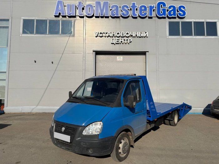Установка ГБО на ГАЗель 2011 г., ГБО 4 поколения, пропан EuropeGas (Польша), двигатель 2,9 л. 4 цилиндра