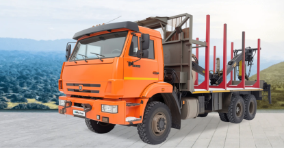 Ремоторизация Тягач лесовозный 5908FB