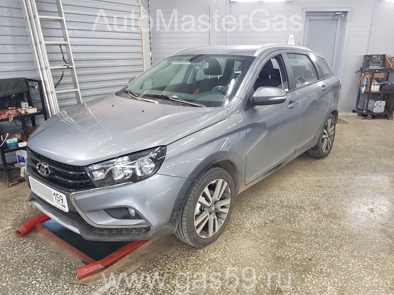 Установка ГБО на Lada VESTA 2018г., 1.8л., 4 цилиндра, монтаж 04.04.2022 в  Екатеринбурге