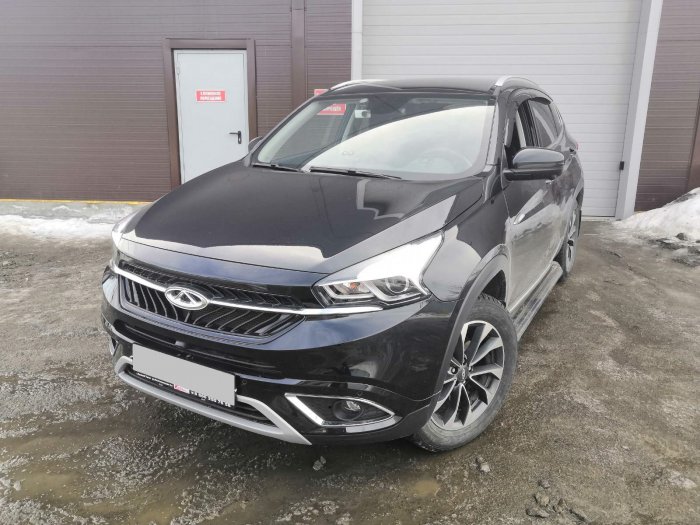 Установка ГБО на Chery Tiggo 7 2020г., ГБО 4 поколения, пропан LANDI RENZO (Италия), двигатель 2.0л. 4 цилиндра