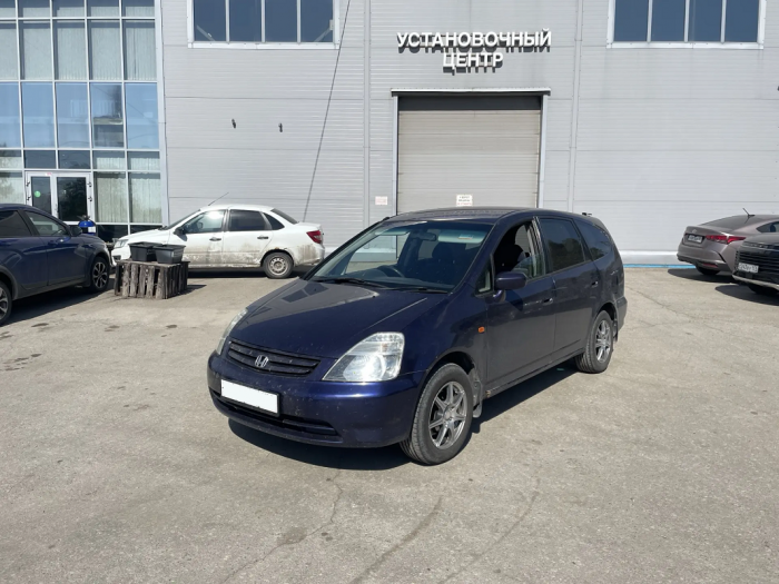 Установка ГБО на Honda Stream 2001 г., ГБО 4 поколения, пропан EuropeGas (Польша), двигатель 2,0 л. 4 цилиндра