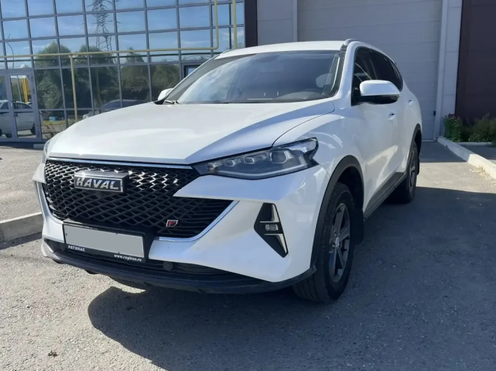 Установка ГБО на Haval F7 2023 г., ГБО 4 поколения, пропан EuropeGas (Польша), двигатель 2,0 л. 4 цилиндра
