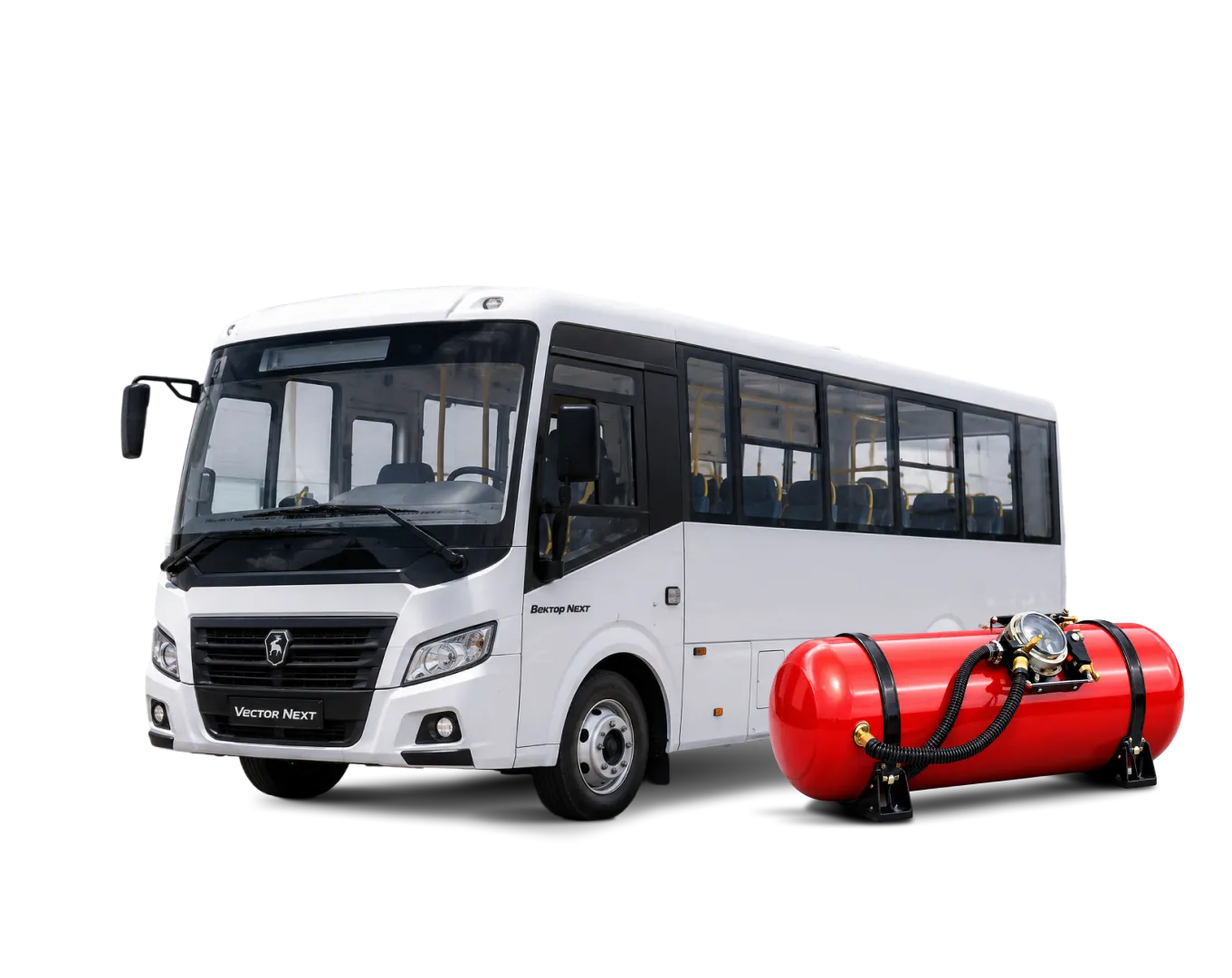 Расчет: ПАЗ ВЕКТОР NEXT (320435-04) Двигатель ЯМЗ 534 (169 HP)