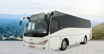 Ремоторизация автобус HIGER