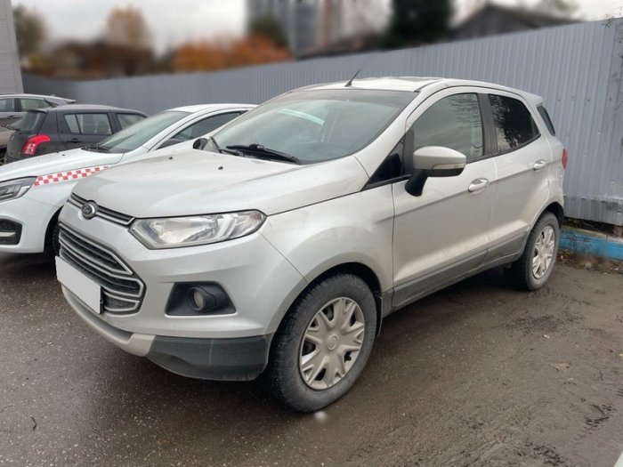 Установка ГБО на Ford Ecosport 2016 г., ГБО 4 поколения, пропан OMVL (Италия), ДВС 1.6 л  4 цилиндра 