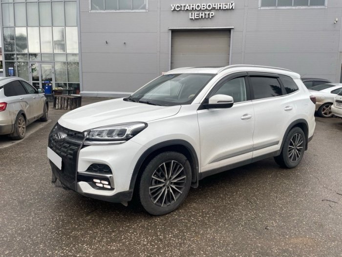 Установка ГБО на Chery Tiggo 8 2023 г., ГБО 4 поколения, пропанEuropeGas (Польша), двигатель 1.5 л. 4 цилиндра