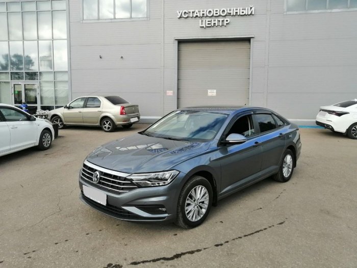 Установка ГБО на Volkswagen Jetta 2020г.,  ГБО 4 поколения, пропан LANDI RENZO (Италия), двигатель 1.6 л. 4 цилиндра