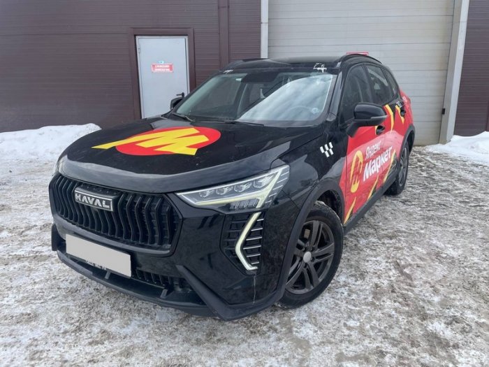 Установка ГБО на Haval Jolion 2024 г., ГБО 4 поколения, пропан OMVL (Турция), ДВС 1.5 л. 4 цилиндра