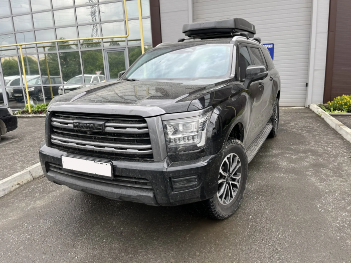 Установка ГБО на Haval H5 2024 г., ГБО 4 поколения, пропан EuropeGas (Польша), двигатель 2,0 л. 4 цилиндра