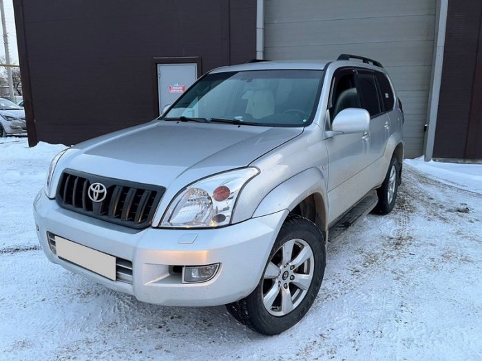 Установка ГБО на Toyota Land Cruiser Prado 2004 г., ГБО 4 поколения, пропан OMVL (Италия), двигатель 4.0л. 6 цилиндров