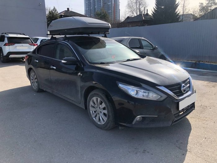 Установка ГБО 4 поколения на Nissan Teana 2017 г., метан EuropeGas (Польша), двигатель 2,0 л. 4 цилиндра