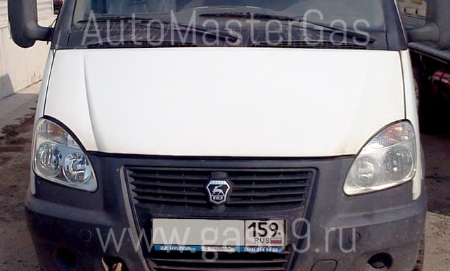 Установка ГБО на ГАЗ 3302 Газель, ГБО 4 поколения BRC P&D CNG (МЕТАН)