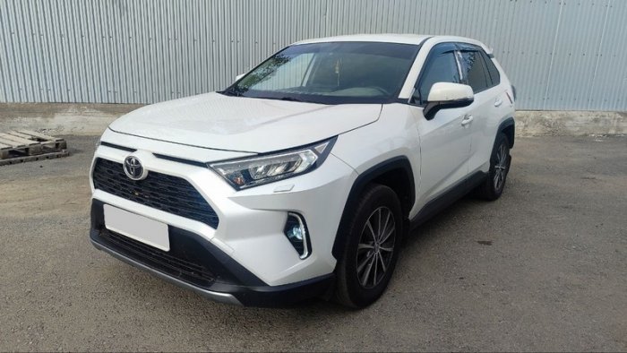 Установка ГБО на Toyota RAV4 2020 г., ГБО 4 поколения, пропан EuropeGas (Польша), двигатель 2.0 л. 4 цилиндра