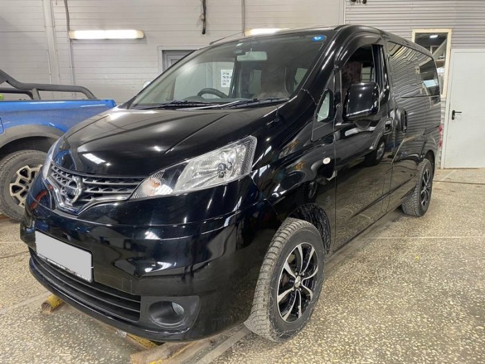 Установка ГБО на Nissan NV200 2019 г., ГБО 4 поколения, пропан EuropeGas (Польша) , двигатель 1,6 л. 4 цилиндра