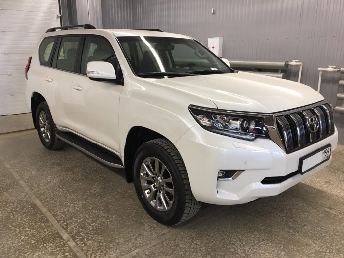 Установка ГБО на Toyota Land Cruiser Prado 150 2020г., ГБО 4 поколения, метан LANDIRENZO (Италия), двигатель 4.0л. 6 цилиндров