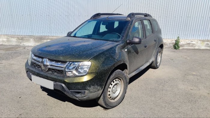 Установка ГБО на Renault Duster 2020г., ГБО 4 поколения, пропан LANDI RENZO (Италия), двигатель 2.0л. 4 цилиндра