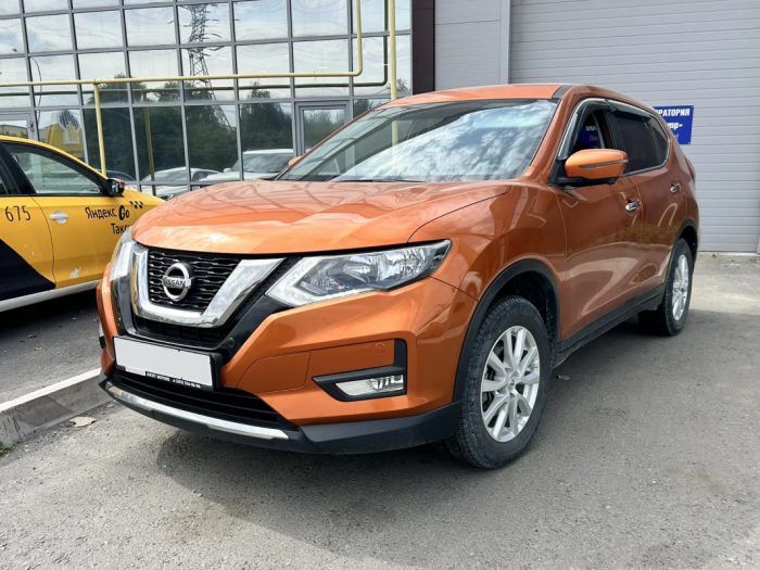 Установка ГБО на Nissan X-Trail 2019 г., пропан  EuropaGas (Польша), двигатель 2.0л. 4 цилиндра