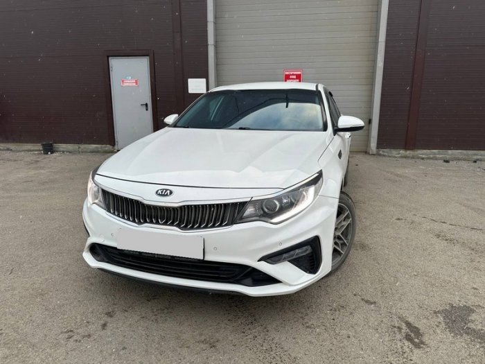 Установка ГБО на Kia Optima 2019 г., ГБО 4 поколения, пропан EuropeGas (Польша), двигатель 2,4 л. 4 цилиндра
