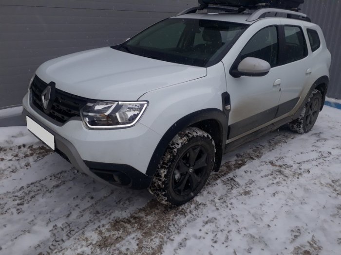 Установка ГБО на Renault  Duster 2022 г., ГБО 4 поколения,  пропан 4SAVE (Турция), ДВС 2.0л.  4 цилиндра