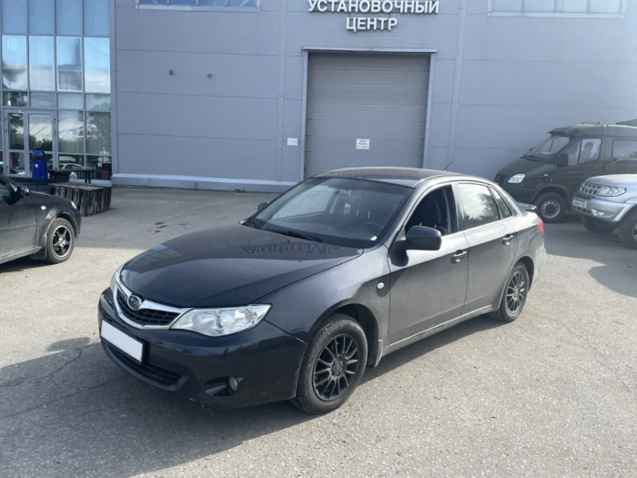 Установка ГБО на SUBARU IMPREZA 2008г., ГБО 4 поколения, пропан EuropeGas (Польша), двигатель 2.0л. 4 цилиндра