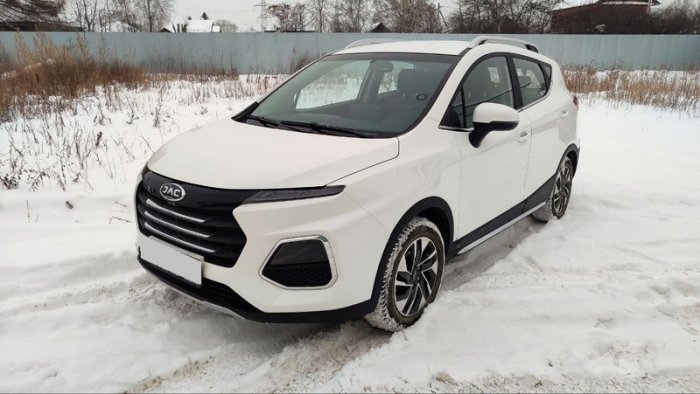 Установка ГБО на JAC JS3 2022 г., ГБО 4 поколения, пропан  EuropeGas (Польша), двигатель 1.6 л. 4 цилиндра