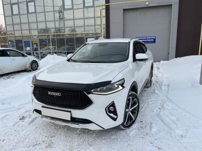 Установка ГБО на Haval F7x 2021 г., ГБО 4 поколения, пропан EuropeGas (Польша), двигатель 1,5 л. 4 цилиндра