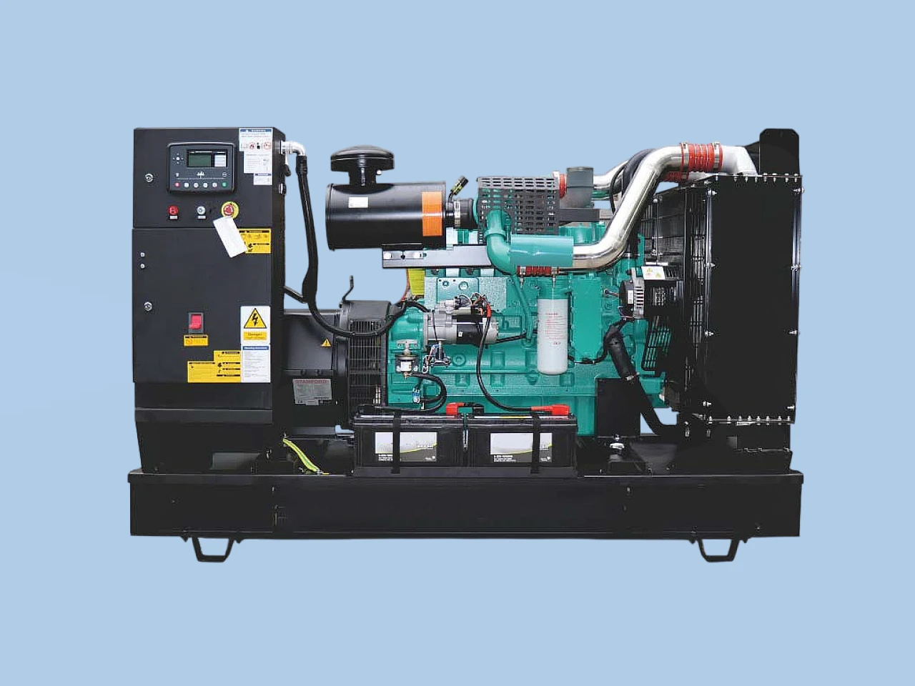 Газовый генератор Cummins GMP 40CG LPG