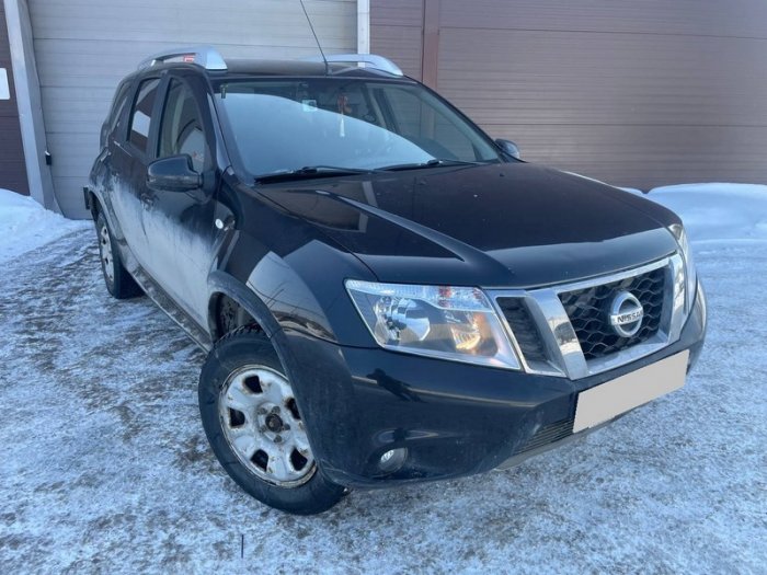 Установка ГБО на Nissan Terrano 2016 г., ГБО 4 поколения, пропан LANDI RENZO (Италия), двигатель 2.0 л. 4 цилиндра