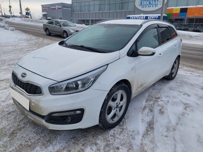 Установка ГБО на Kia Ceed 2017 г., ГБО 4 поколения, пропан EuropeGas (Польша), двигатель 1.6 л. 4 цилиндра