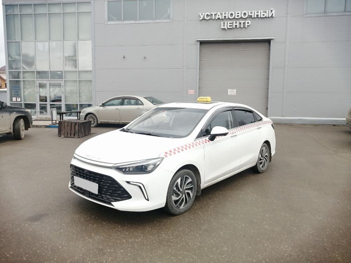 Установка ГБО на BAIC U5 Plus 2023 г., ГБО 4 поколения, метан OMVL (Италия), двигатель 1.5 л. 4 цилиндра