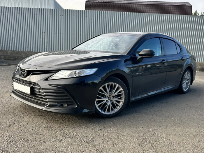 Установка ГБО на Toyota Camry 2021 г., ГБО 4 поколения, пропан EuropeGas (Польша), двигатель 2.0 л. 4 цилиндра