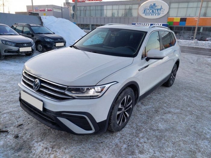 Установка ГБО на Volkswagen Tiguan 2021  г., ГБО 4 поколения, пропан EuropeGas (Польша), двигатель 2.0л. 4 цилиндра