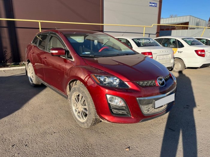 Установка ГБО на Mazda CX-7 2011 г., ГБО 4 поколения, пропан EuropeGas (Польша), двигатель 2.5 л. 4 цилиндра