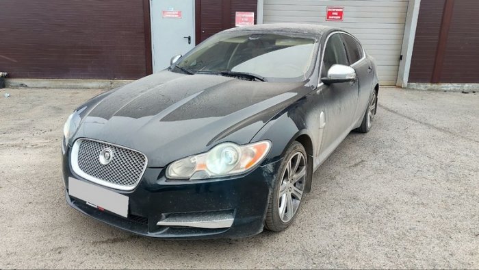 Установка ГБО на Jaguar XF 2008 г., ГБО 4 поколения, пропан OMVL (Италия), двигатель 3.0 л. 6 цилиндров