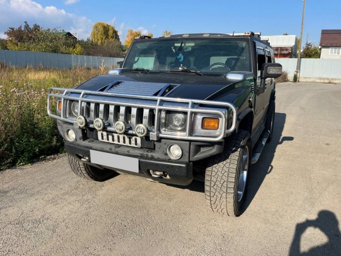 Установка ГБО на Hummer H2 2006 г.в, ГБО 4 поколения, пропан OMVL (Италия), ДВС 6.0 л 8 цилиндров