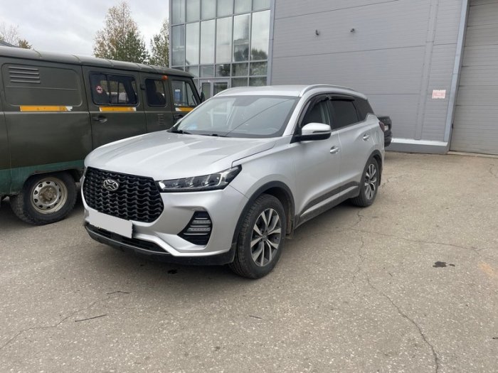 Установка ГБО на Xcite X-cross 7 2024 г., ГБО 4 поколения, пропан EuropeGas (Польша), двигатель 1.5 л. 4 цилиндра