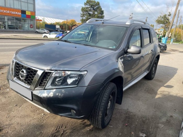 Установка ГБО на Nissan Terrano 2018 г., ГБО 4 поколения, пропан EuropeGas (Польша), двигатель 2.0 л. 4 цилиндра