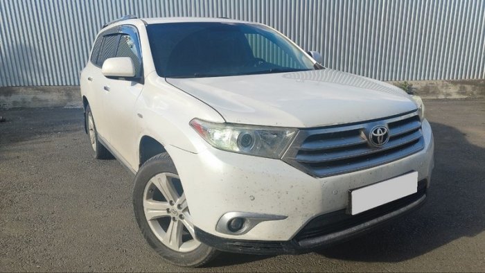 Установка ГБО на Toyota Highlander 2012 г., ГБО 4 поколения, пропан OMVL (Турция), двигатель 3.5 л. 6 цилиндров