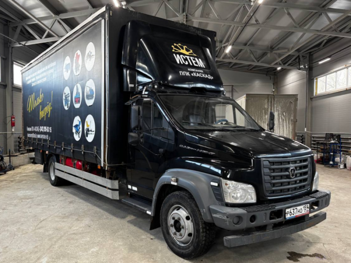 Ремоторизация ГАЗон NEXT 2020 г., Метан, Двигатель 4,8 л. 4 цилиндра