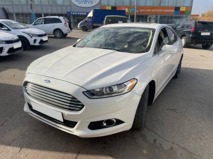 Установка ГБО на Ford Fusion 2013 г., ГБО 4 поколения, пропан EuropeGas (Польша), двигатель 1.5 л. 4 цилиндра