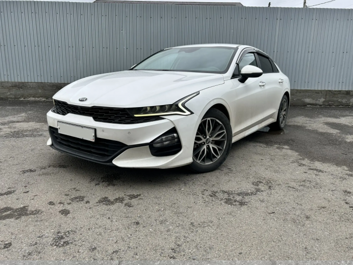 Установка ГБО на Kia  K5 2021 г., ГБО 4 поколения, пропан LANDI RENZO(Италия), двигатель 2,0 л. 4 цилиндра