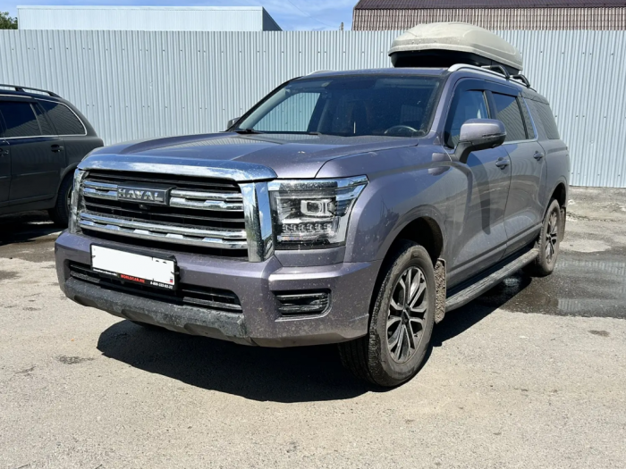 Установка ГБО на Haval H5 2023 г., ГБО 4 поколения, пропан EuropeGas (Польша), двигатель 2,0 л. 4 цилиндра