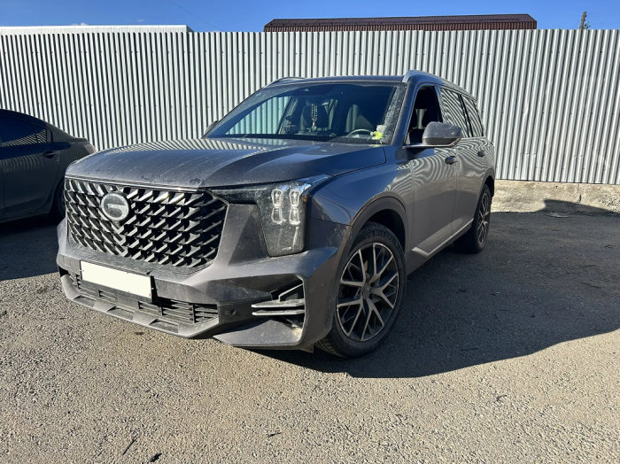 Установка ГБО на GAC GS8 2023 г., пропан EuropeGas (Польша), двигатель 2,0 л. 4 цилиндра