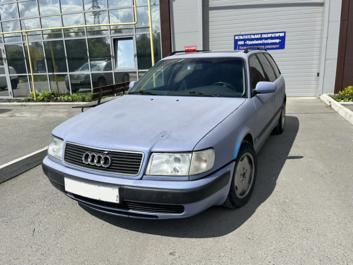 Установка ГБО на Audi 100 1994г., ГБО 4 поколения, пропан OMVL (Турция), двигатель 2.8 л. 6 цилиндров